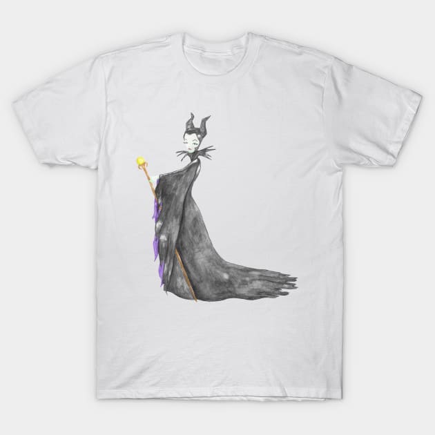 Villain 2 T-Shirt by littlemoondance